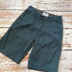 Billabong Boys size 23 7/8 walking short, dressy, barely worn.